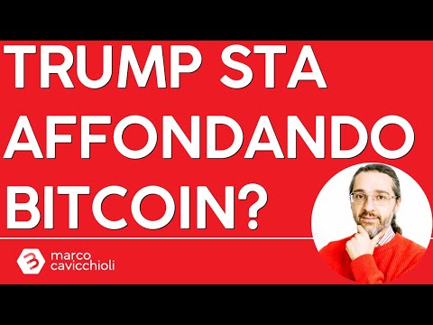 Trump sta affondando Bitcoin?
