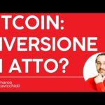 Bitcoin: OGGI è in atto un’inversione?