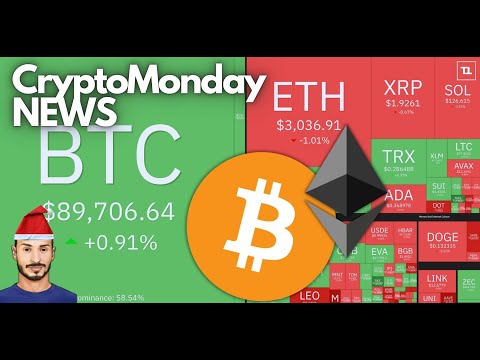 Rally Natalizio per BITCOIN? 🎅 Crypto Monday NEWS w51/’25