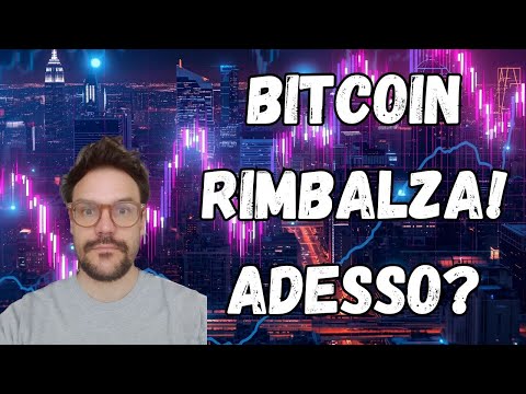 BITCOIN RIMBALZA! SE PASSIAMO QUESTO LIVELLO… GATTO VIVO O MORTO?!