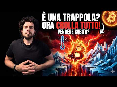Bitcoin: Il Segnale Mensile Che Sta Ingannando Tutti ⚠️