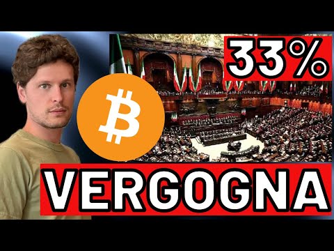 🚨 CHE SCHIFO E’ UNA VERGOGNA 🚨 MORNING w/CRYPTO: BITCOIN / ALTCOINS [time sensitive]