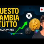 BITCOIN, CRYPTO: QUESTO CAMBIA TUTTO!! (PREPARATI…)