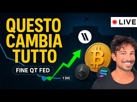 BITCOIN, CRYPTO: QUESTO CAMBIA TUTTO!! (PREPARATI…)