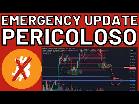🚨 EMERGENCY: IL PIU’ GRANDE PERICOLO ORA 🚨 NIGHT w/CRYPTO: BITCOIN / ALTCOINS [time sensitive]