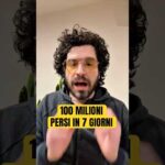 Ha fatto 100 milioni con bitcoin. Li ha persi tutti in 7 Giorni.