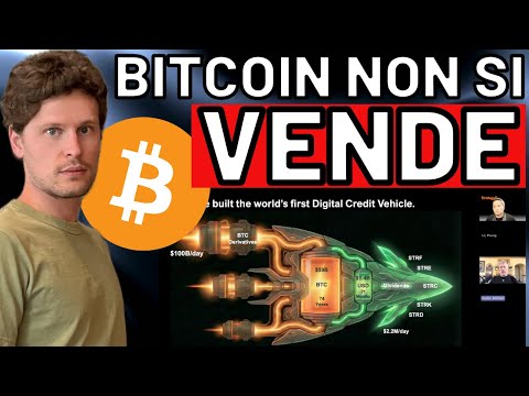 🚨 BITCOIN NON SI VENDE 🚨 MORNING w/CRYPTO: BITCOIN / ALTCOINS [time sensitive]