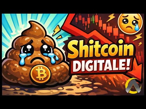 Bitcoin: da ORO digitale a SHITCOIN  digitale …