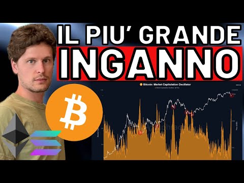 🚨 COSA C’E’ SOTTO?! 🚨 MORNING w/CRYPTO: BITCOIN / ALTCOINS [time sensitive]