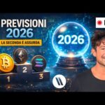 BITCOIN, CRYPTO: 3 PREVISIONI PER IL 2026 (LA SECONDA È ASSURDA)