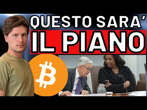 🚨 POWELL HA SVELATO TUTTO 🚨 MORNING w/CRYPTO: BITCOIN / ALTCOINS [time sensitive]