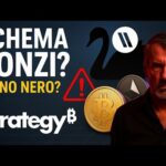 STRATEGY DI MICHAEL SAYLOR È UNO SCHEMA PONZI? SARÀ IL CIGNO NERO DI QUESTO CICLO? TUTTA LA VERITÀ!