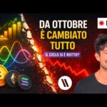 BITCOIN, CRYPTO: DA OTTOBRE È CAMBIATO TUTTO (IL CICLO SI È ROTTO DEFINITIVAMENTE?)