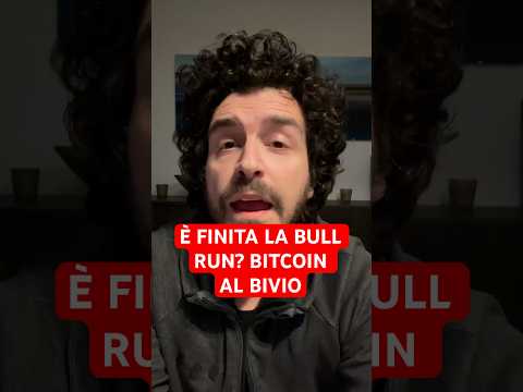 Bitcoin: È già iniziato il BEAR MARKET? La risposta sorprende!