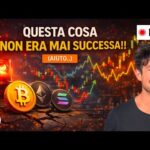BITCOIN, CRYPTO: QUESTA COSA NON ERA MAI SUCCESSA!! (AIUTO…)