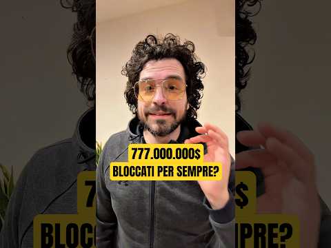 Bitcoin: 777 Milioni di Dollari Bloccati per Sempre?