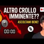 BITCOIN, CRYPTO: EMERGENZA! ALTRO CROLLO IMMINENTE?? (ASCOLTAMI BENE)