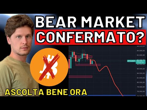 🚨 LA VERITA’ CHE NESSUNO TI DICE 🚨 MORNING w/CRYPTO: BITCOIN / ALTCOINS [time sensitive]