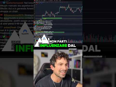 🚨NON FARE QUESTO ERRORE TREMENDO!! #trading #crypto #bitcoin