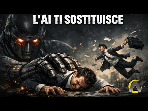 Se l’AI ti ruba il lavoro….come ti salvi?