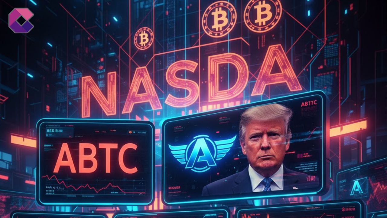 Crollo del 40% per American Bitcoin legata a Eric Trump dopo la fine del lockup
