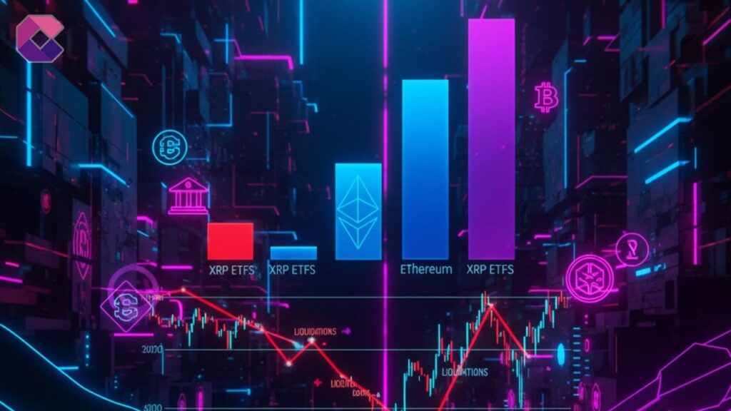 Gli ETF di XRP superano Bitcoin ed Ethereum: afflussi record ma cala il prezzo