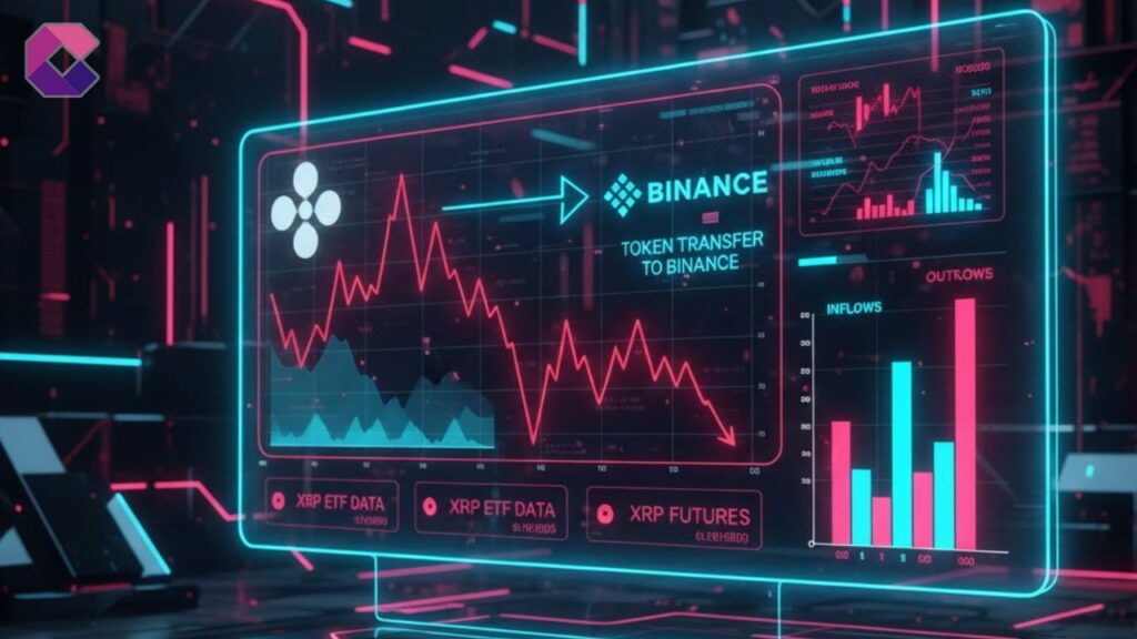 Ripple ha trasferito 101 milioni di dollari in XRP su Binance