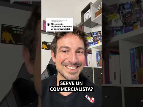 SERVE PER FORZA UN COMMERCIALISTA PER DICHIARARE LE CRYPTO? #trading #crypto #bitcoin