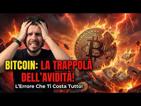 Bitcoin: Capire Prima NON Ti Fa Guadagnare (Questo Errore È Devastante)