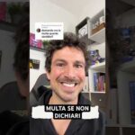 🚨QUANTO È LA MULTA SE NON DICHIARI? #trading #crypto #bitcoin