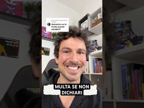 🚨QUANTO È LA MULTA SE NON DICHIARI? #trading #crypto #bitcoin
