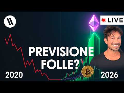 BITCOIN, CRYPTO: NEL 2026 ETHEREUM SUPERERÀ BITCOIN (LE PREVISIONI SHOCK DELLE BANCHE)
