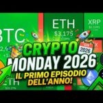 17 ANNI di BITCOIN + ETHEREUM World Computer nel 2026 💥 Crypto Monday NEWS w01/’26