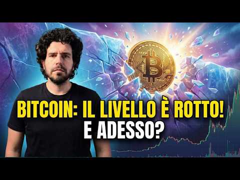 Bitcoin Spacca il Livello Critico – Cosa Aspettarsi Ora