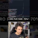L’ORO PUÓ RITRACCIARE DEL 60-70%? #trading #crypto #bitcoin