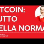Bitcoin: tutto rientrato nella norma