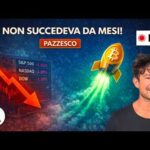BITCOIN, CRYPTO: NON SUCCEDEVA DA MESI! (BTC sale, Azionario scende)