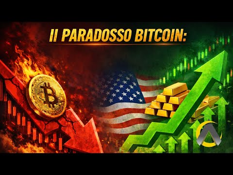 Paradosso BITCOIN: perché scendeva mentre tutto saliva …