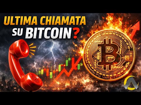BITCOIN ultima chiamata …guarda cosa sta succedendo….