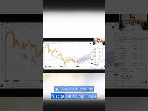 Cos’è il Trump Trade rovesciato e come l’ho creato