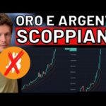 🚨 PERICOLO ALLE PORTE: ORO E ARGENTO VOLANO 🚨 MORNING w/CRYPTO: BITCOIN / ALTCOINS [time sensitive]