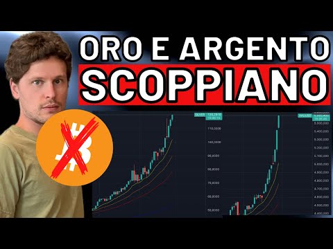 🚨 PERICOLO ALLE PORTE: ORO E ARGENTO VOLANO 🚨 MORNING w/CRYPTO: BITCOIN / ALTCOINS [time sensitive]