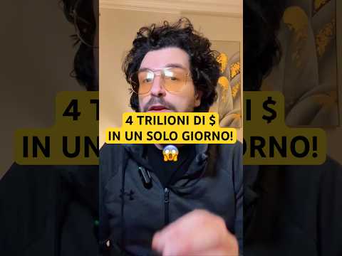 Quello che è successo 4 ore dopo il tweet di Trump