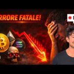 BITCOIN, CRYPTO: SE FAI QUESTO, TE NE PENTIRAI AMARAMENTE!