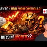 ARGENTO E ORO FUORI CONTROLLO! COSA STA SUCCEDENDO?? (BITCOIN E CRYPTO MORTI??)
