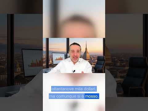 Rimbalzo del Dollar Index: oro giù, liquidità verso Bitcoin?