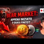 BITCOIN, CRYPTO: IL BEAR MARKET È SOLO ALL’INIZIO O È QUASI FINITO?