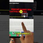 🚨POSTE ITALIANE HA FATTO UN VIDEO SU BITCOIN #trading #crypto #bitcoin