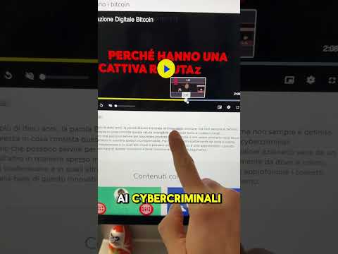 🚨POSTE ITALIANE HA FATTO UN VIDEO SU BITCOIN #trading #crypto #bitcoin