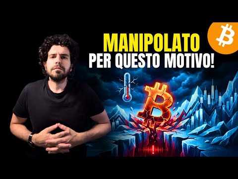 Flash Crash Bitcoin: Manipolato Così? 🚨